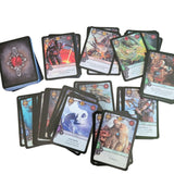 Heroes Game Cards Role Playing Replacement Pieces Gems Elements Fire Water Power