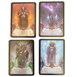 Heroes Game Cards Role Playing Replacement Pieces Gems Elements Fire Water Power