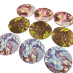 Heroes Game Players Cardboard Replacement Pieces Double Sided Role Play