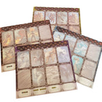 Heroes Game Players Cardboard Replacement Pieces Four Double Sided Role Play