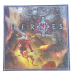 Heroes Game Rule Book Set Up Replacement Instructions Guidelines