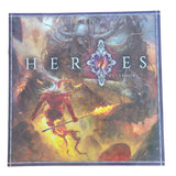Heroes Game Rule Book Set Up Replacement Instructions Guidelines