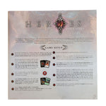 Heroes Game Rule Book Set Up Replacement Instructions Guidelines