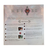 Heroes Game Rule Book Set Up Replacement Instructions Guidelines