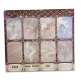 Heroes Game Players Cardboard Replacement Pieces Four Double Sided Role Play