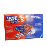 Monopoly House Divided Politics Republican Democrat America Democracy Washington