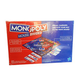 Monopoly House Divided Politics Republican Democrat America Democracy Washington