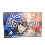Monopoly House Divided Politics Republican Democrat America Democracy Washington
