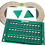 Wheel of Fortune Vintage Game Pieces Replacement Parts Board Slide Stand Show