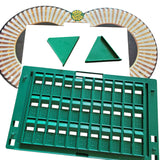 Wheel of Fortune Vintage Game Pieces Replacement Parts Board Slide Stand Show