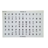 Wheel of Fortune Vintage Game Pieces Replacement Parts Puzzle Chart Solution