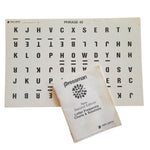 Wheel of Fortune Vintage Game Pieces Replacement Parts Puzzle Chart Solution