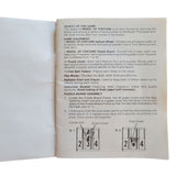 Wheel of Fortune Vintage Game Pieces Replacement Parts Puzzle Chart Solution