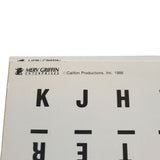 Wheel of Fortune Vintage Game Pieces Replacement Parts Puzzle Chart Solution