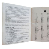Wheel of Fortune Vintage Game Pieces Replacement Parts Puzzle Chart Solution