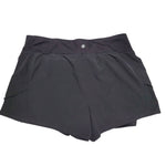 Avia Shorts Athletic Black Performance Luxury Womens Large Light Run Exercise