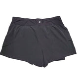 Avia Shorts Athletic Black Performance Luxury Womens Large Light Run Exercise