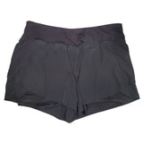 Avia Shorts Athletic Black Performance Luxury Womens Large Light Run Exercise
