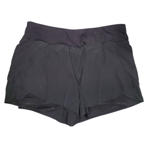 Avia Shorts Athletic Black Performance Luxury Womens Large Light Run Exercise