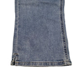 Lee Capri Jeans Womens 12 Medium Mid Rise Legendary Style Light Blue Tags