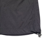American Stitch Nylon Pants Stretch Waist Snap Pockets Women's Junior XL Black