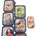 Citadels Game Cards Replacement Pieces Bishop Spy Characters Players Tiles