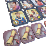 Citadels Game Cards Replacement Pieces Bishop Spy Characters Players Tiles