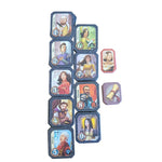 Citadels Game Cards Replacement Pieces Bishop Spy Characters Players Tiles
