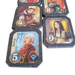 Citadels Game Cards Replacement Pieces Bishop Spy Characters Players Tiles