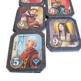 Citadels Game Cards Replacement Pieces Bishop Spy Characters Players Tiles