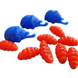 Lion King Monopoly Game Replacement Pieces Bugs Beetles House Hotel Cake Toppers