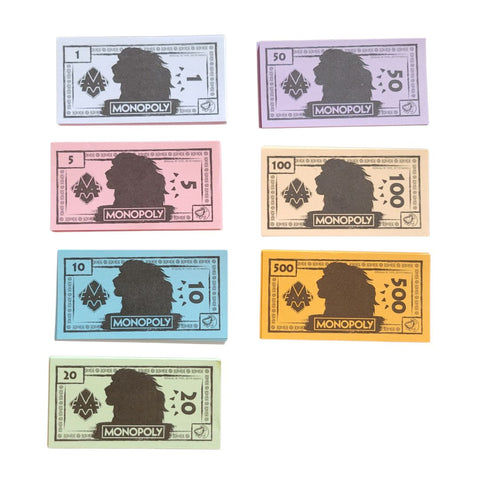 Lion King Monopoly Game Replacement Piece Money Stack Craft Birthday Party Decor