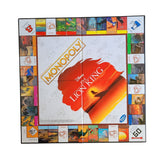 Lion King Monopoly Game Replacement Board Crafting Room Decor Folding