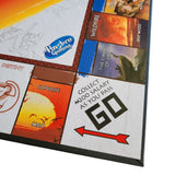Lion King Monopoly Game Replacement Board Crafting Room Decor Folding