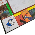 Lion King Monopoly Game Replacement Board Crafting Room Decor Folding