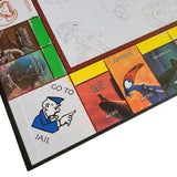 Lion King Monopoly Game Replacement Board Crafting Room Decor Folding