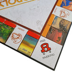 Lion King Monopoly Game Replacement Board Crafting Room Decor Folding