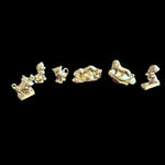 Lion King Monopoly Game Replacement Pieces Tokens Gold Pumba Cake Toppers