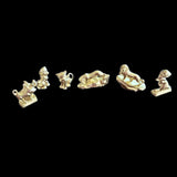 Lion King Monopoly Game Replacement Pieces Tokens Gold Pumba Cake Toppers