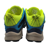 Merrell Sneaker Shoes Boys US3 UK2 EU34 Kids Blue Green Lace Up Gym Play School