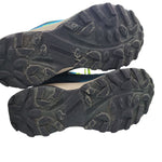 Merrell Sneaker Shoes Boys US3 UK2 EU34 Kids Blue Green Lace Up Gym Play School