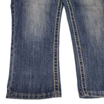 Maurices Capri Jeans Pants Blue Womens 5 6 Reg Denim Short Summer Spring Fall