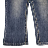 Maurices Capri Jeans Pants Blue Womens 5 6 Reg Denim Short Summer Spring Fall