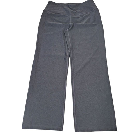 MPG Athletic Pants Gray Womens Large Thick Stretch Casual