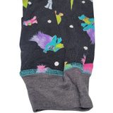 Trolls Pajama Pants Drawstring Jogger Cuff Cartoon Movie Womens Small