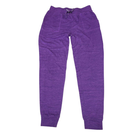Falls Creek Girls Pants Purple Halloween Stretch Waist Size XL 14 16