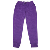 Falls Creek Girls Pants Purple Halloween Stretch Waist Size XL 14 16