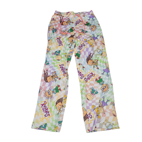 Nickelodeon Rugrats Pajama Pants Tommy Angelica Drawstring Waist Womens XS