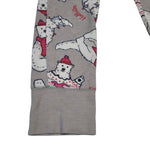 Hollister Polar Bear Waffle Pants Holiday Winter Pajana Loungewear Womens Medium