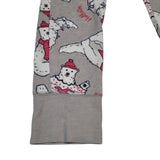 Hollister Polar Bear Waffle Pants Holiday Winter Pajana Loungewear Womens Medium